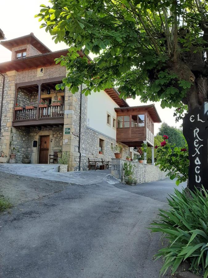 Hotel Rural El Rexacu Bobia de Arriba エクステリア 写真
