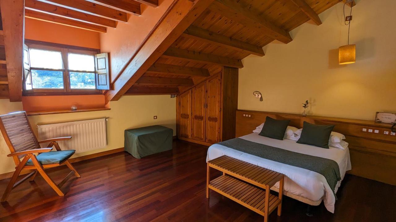 Hotel Rural El Rexacu Bobia de Arriba エクステリア 写真