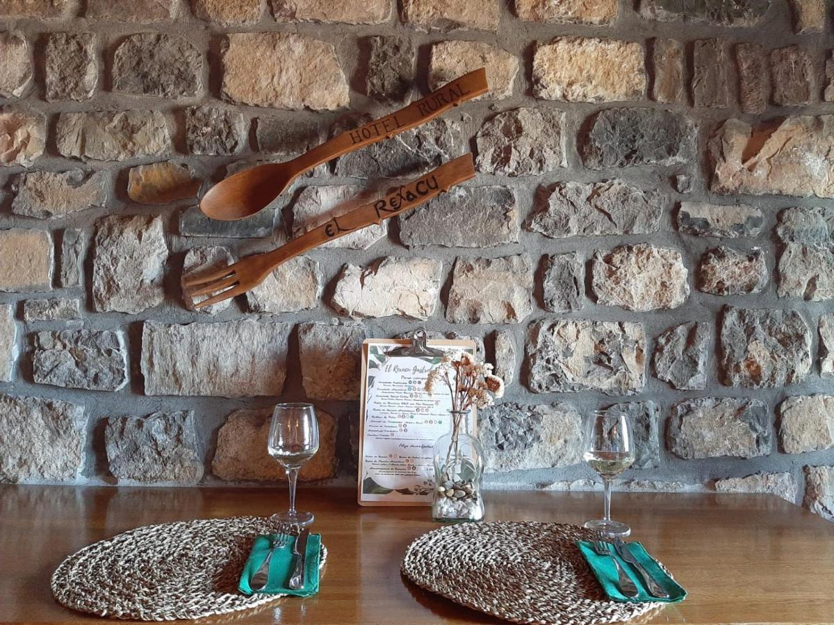 Hotel Rural El Rexacu Bobia de Arriba エクステリア 写真