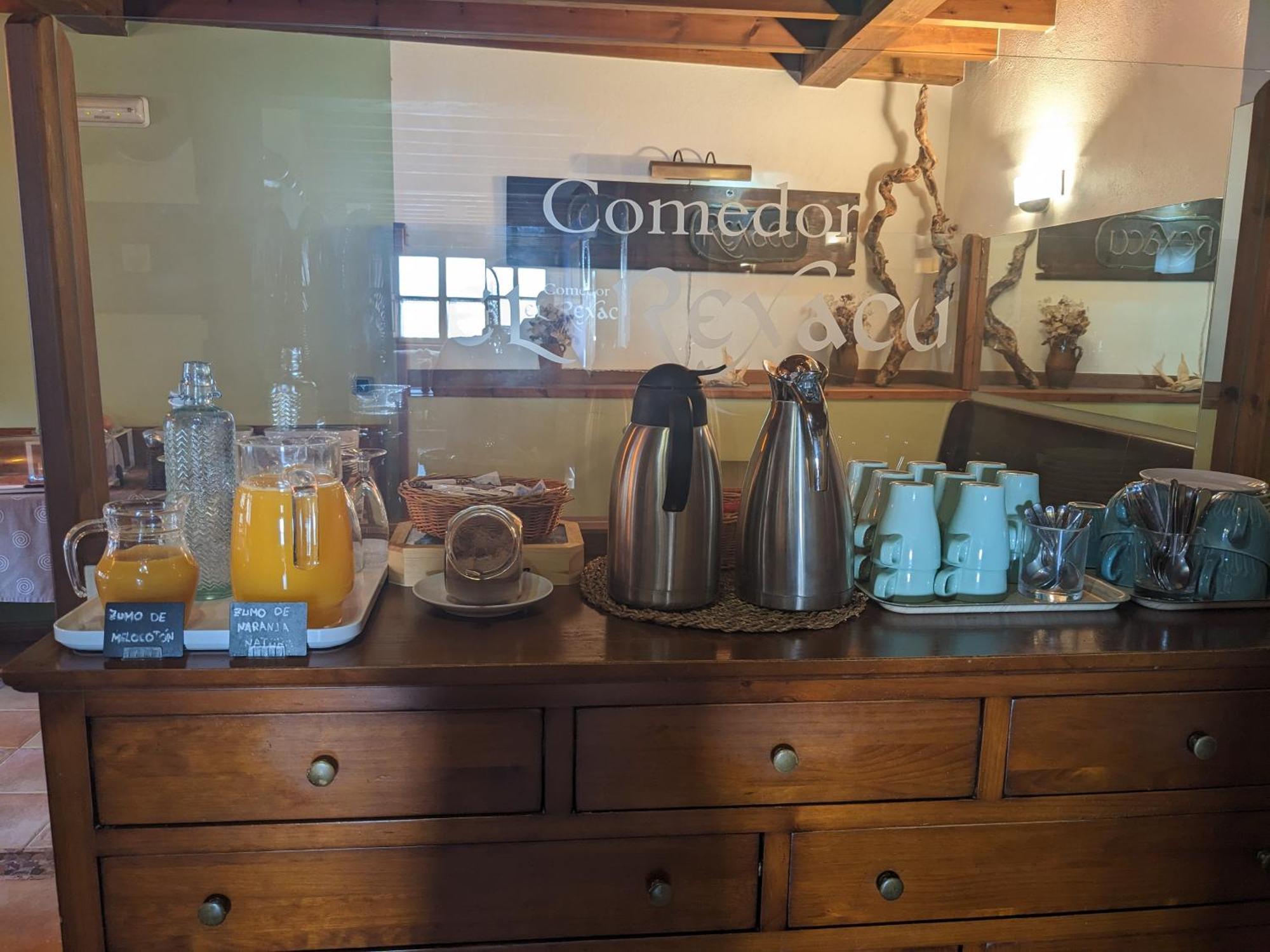 Hotel Rural El Rexacu Bobia de Arriba エクステリア 写真