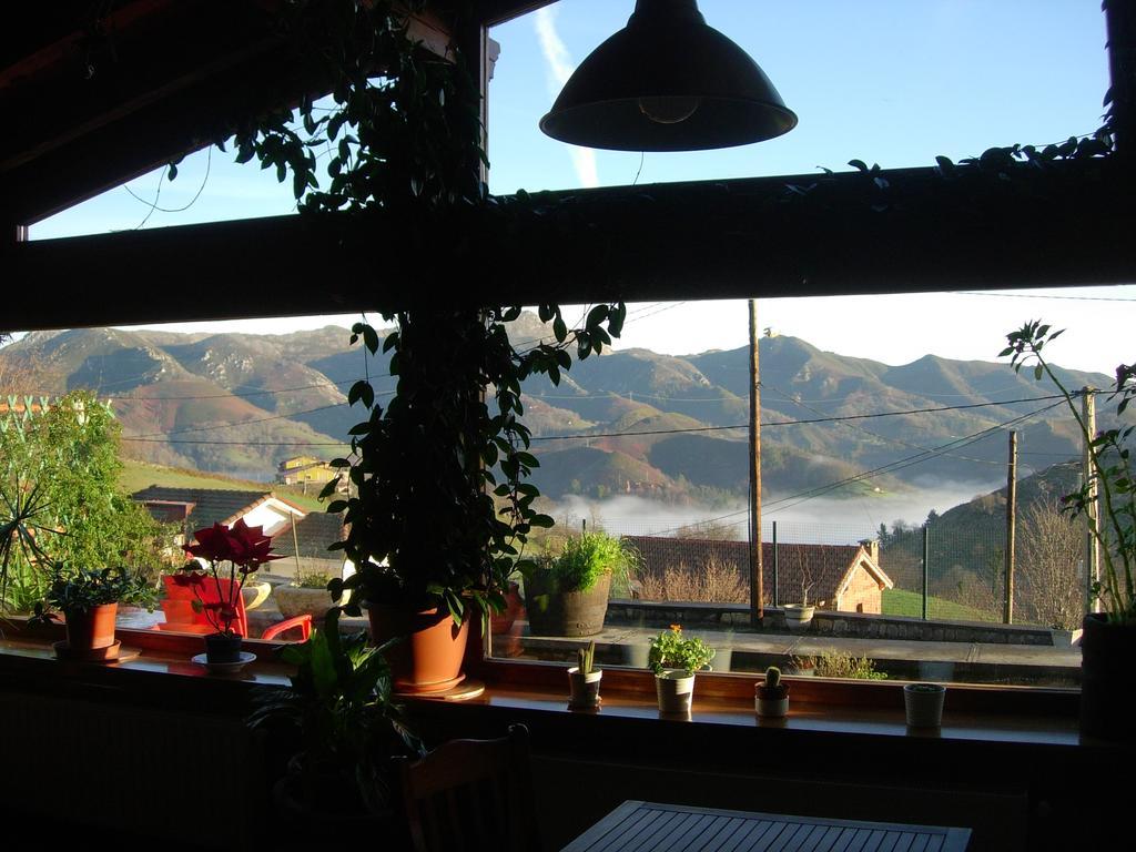 Hotel Rural El Rexacu Bobia de Arriba エクステリア 写真