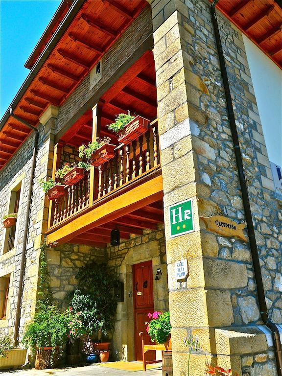 Hotel Rural El Rexacu Bobia de Arriba エクステリア 写真