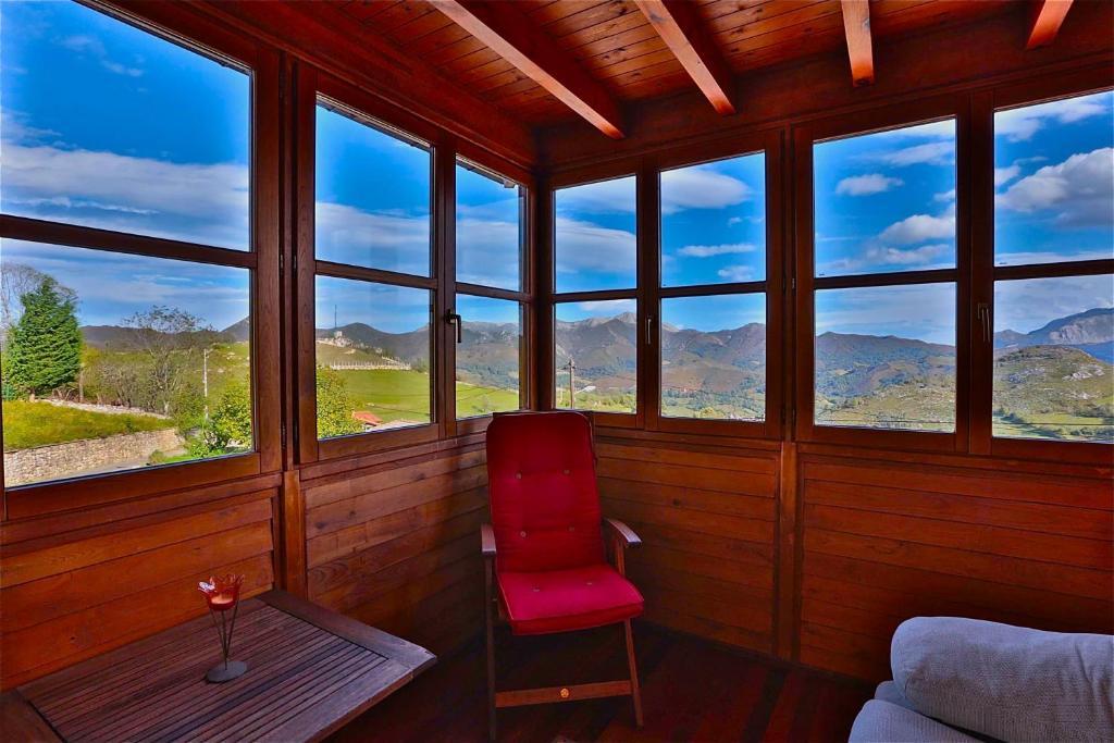 Hotel Rural El Rexacu Bobia de Arriba 部屋 写真