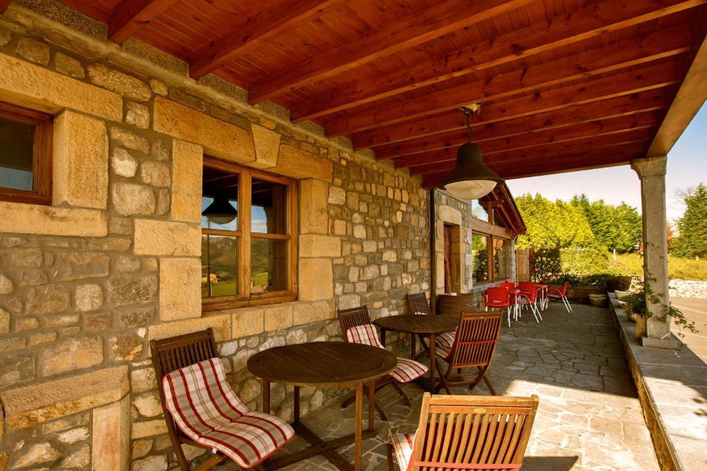 Hotel Rural El Rexacu Bobia de Arriba エクステリア 写真