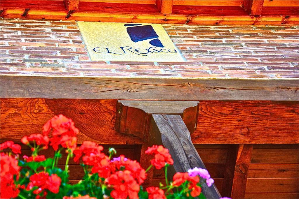 Hotel Rural El Rexacu Bobia de Arriba エクステリア 写真
