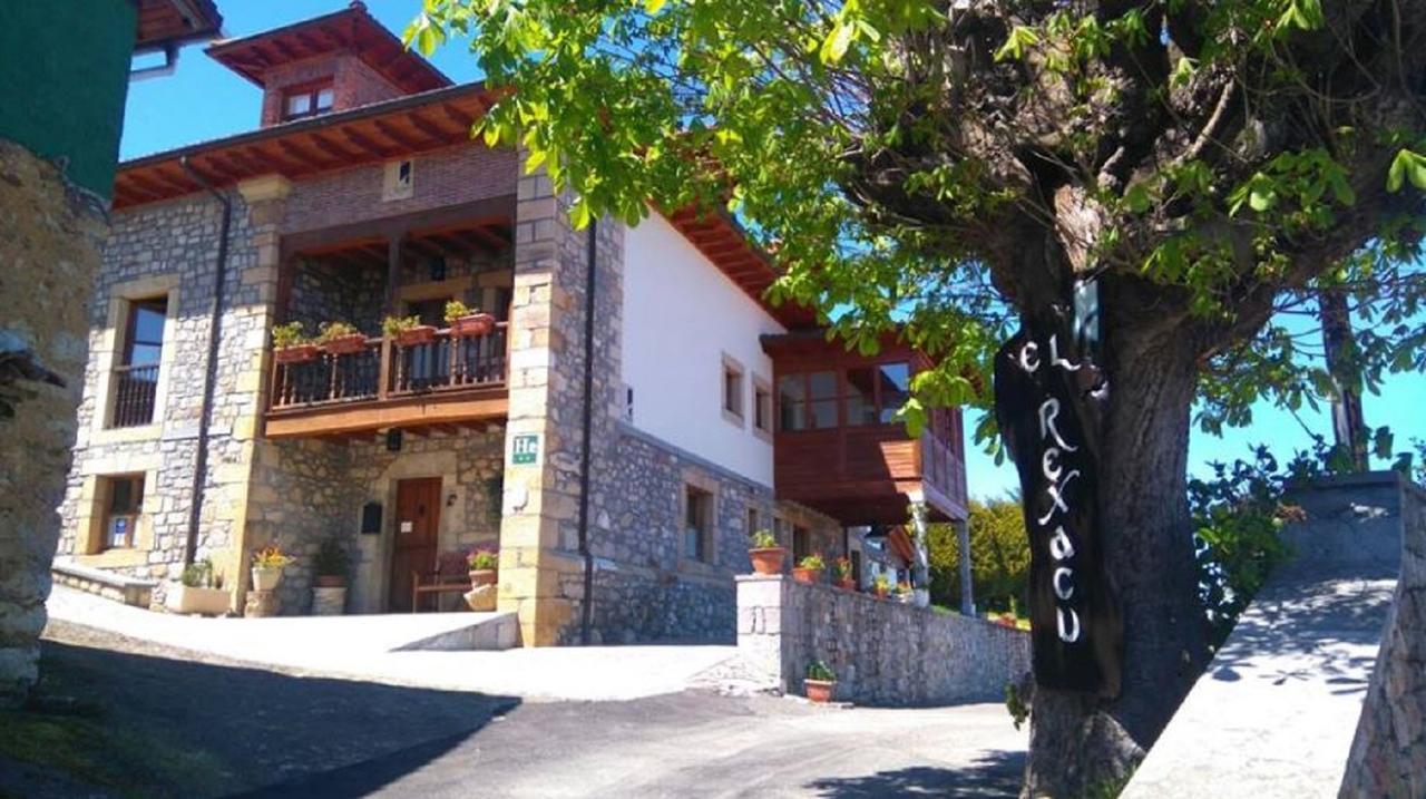 Hotel Rural El Rexacu Bobia de Arriba エクステリア 写真