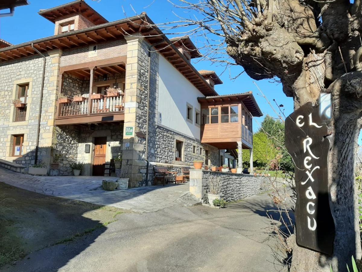 Hotel Rural El Rexacu Bobia de Arriba エクステリア 写真