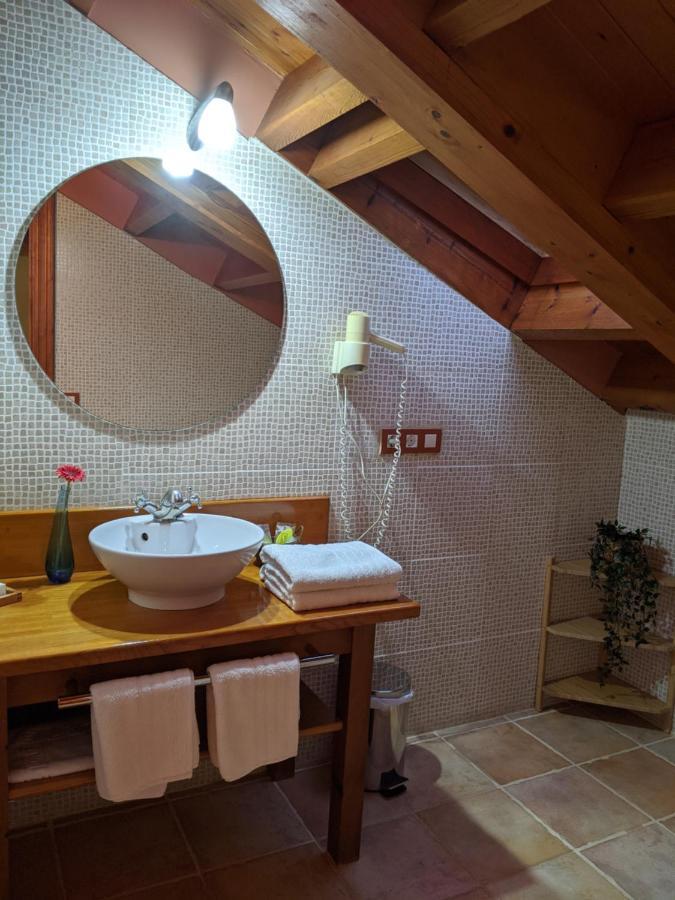 Hotel Rural El Rexacu Bobia de Arriba エクステリア 写真