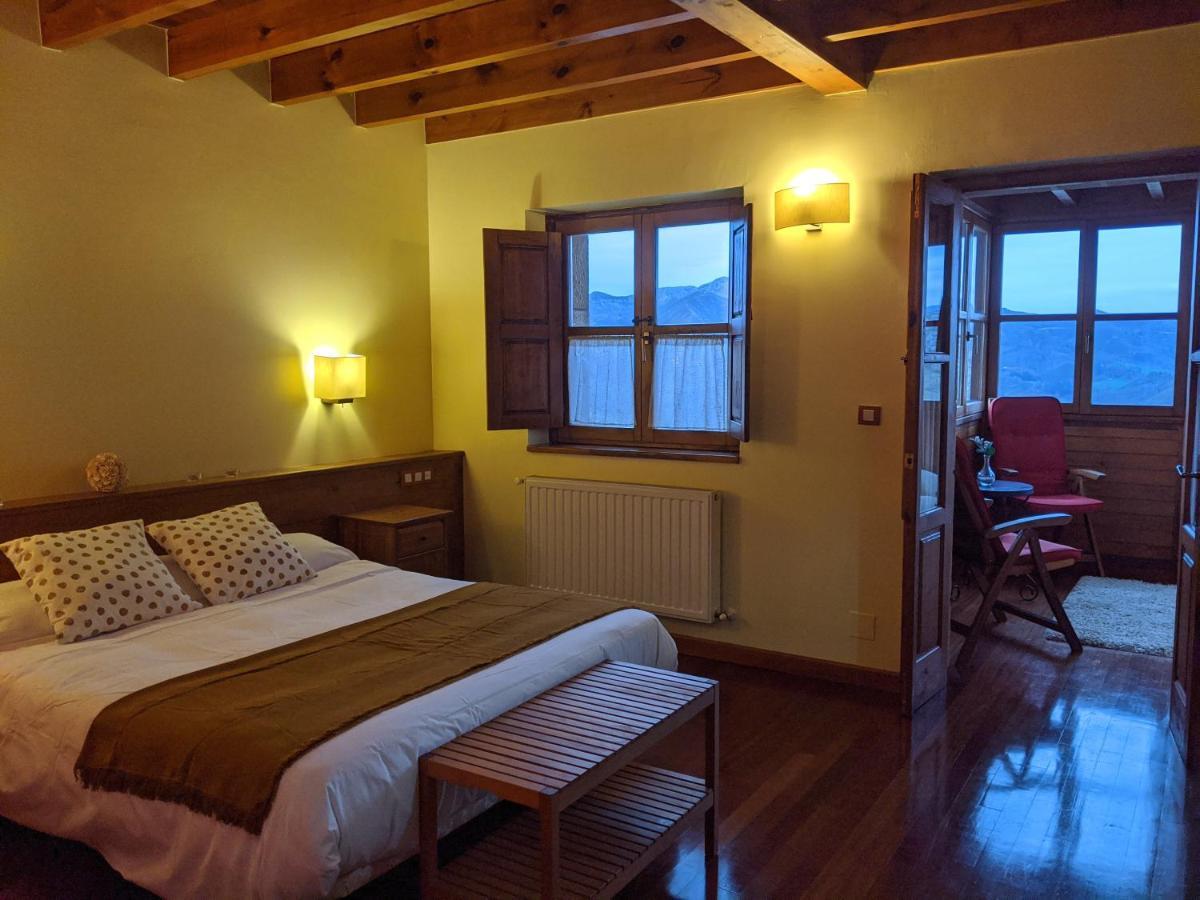 Hotel Rural El Rexacu Bobia de Arriba エクステリア 写真